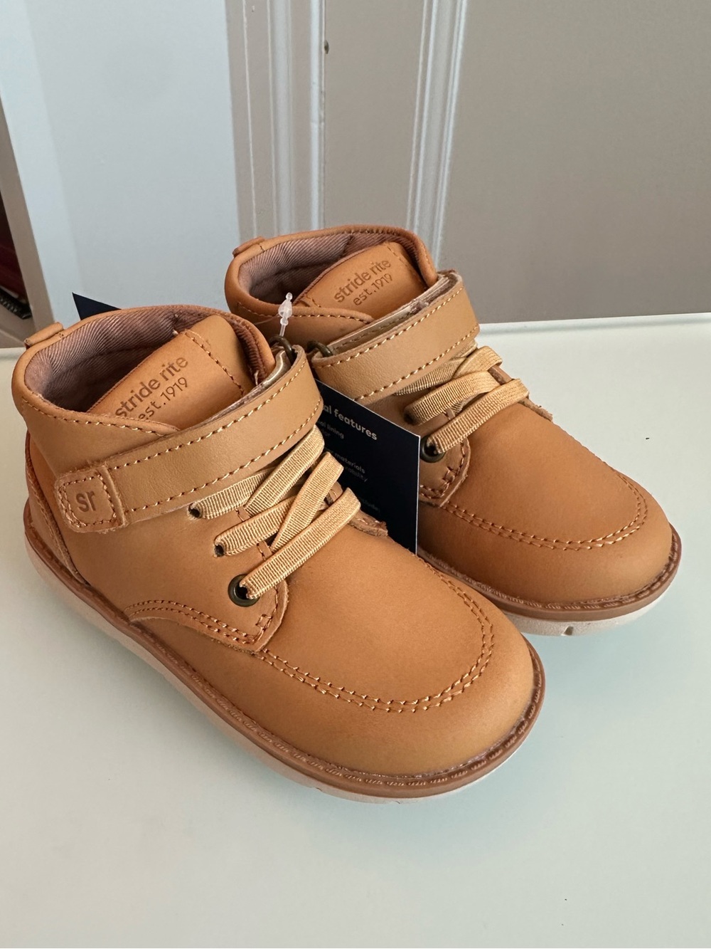 NIB Stride Rite SRT Quinn Bootie